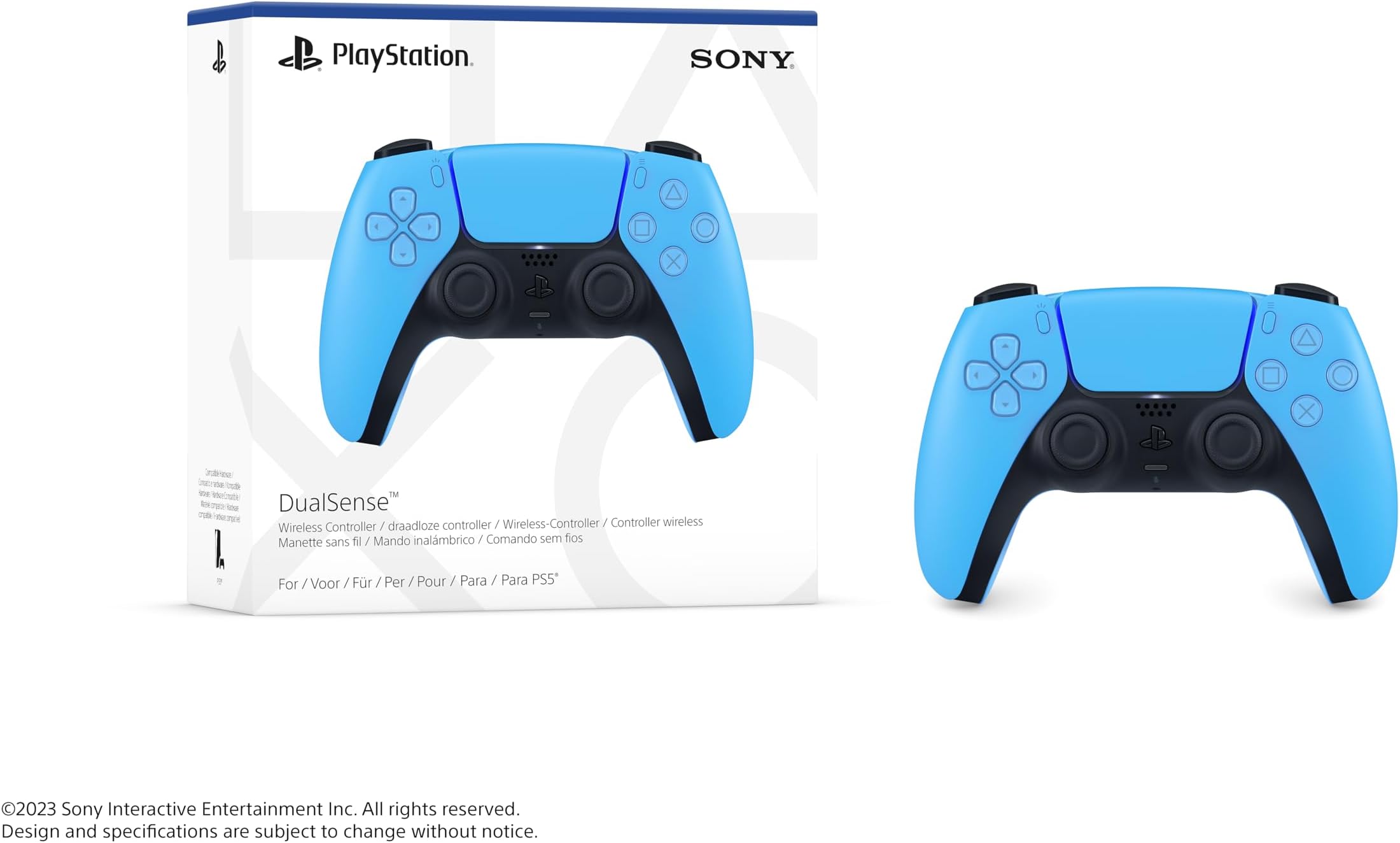 DualSense Wireless Controller - Starlight Blue