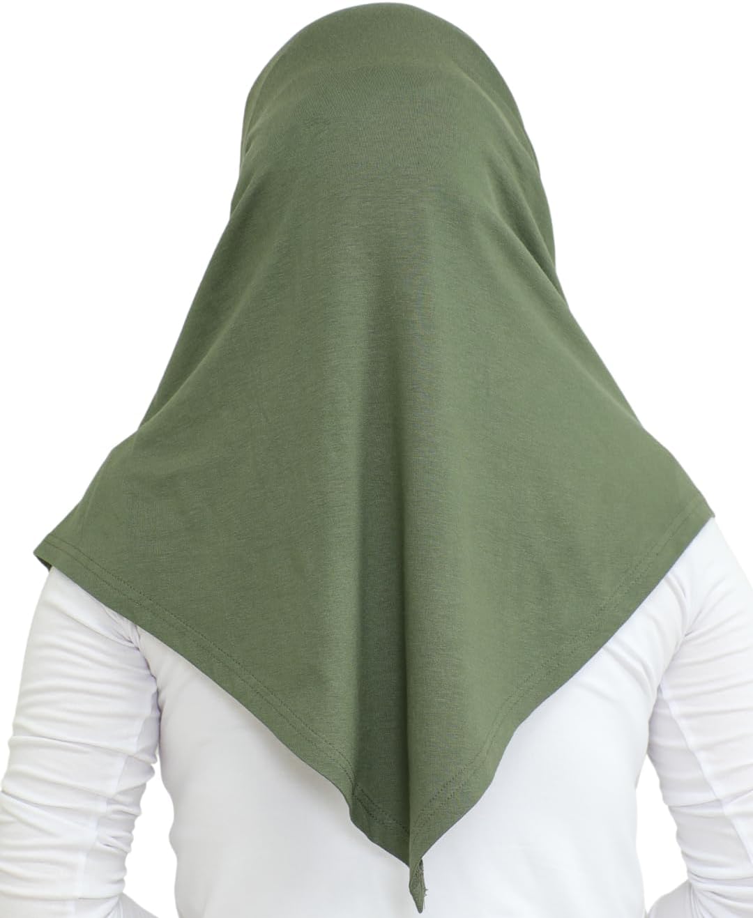 Prien Plain Ready To Wear Hijab for Women, Muslim Instant Turbans, Soft Jersey Scarf, Islamic Clothes, Long Hijabs, Abaya - Image 7