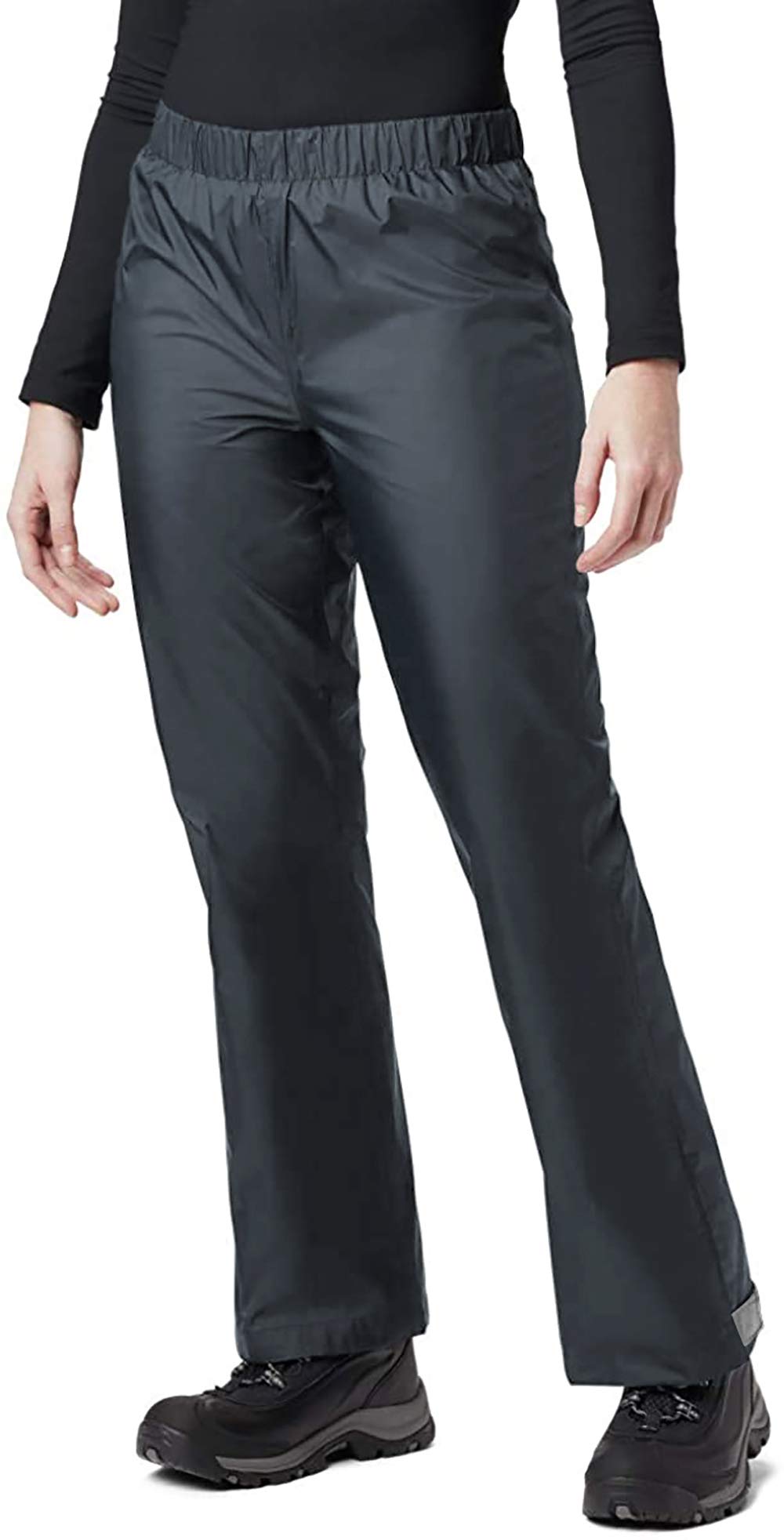 BenBoy Pantaloni Impermeabili Antipioggia Donna Traspirante Leggero Pantaloni da Pioggia Outdoor Trekking