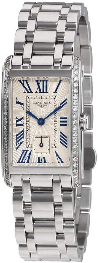 Dolce Vita Silver Textured Dial Ladies Watch L55120716