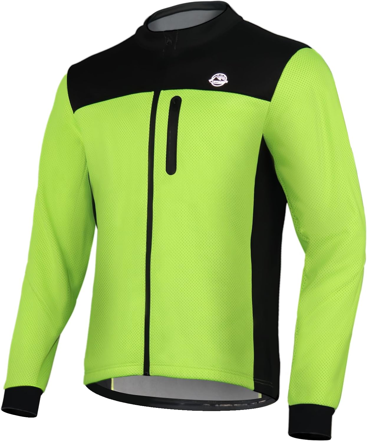 Chaqueta de ciclismo térmica impermeable para hombre miniatura 1