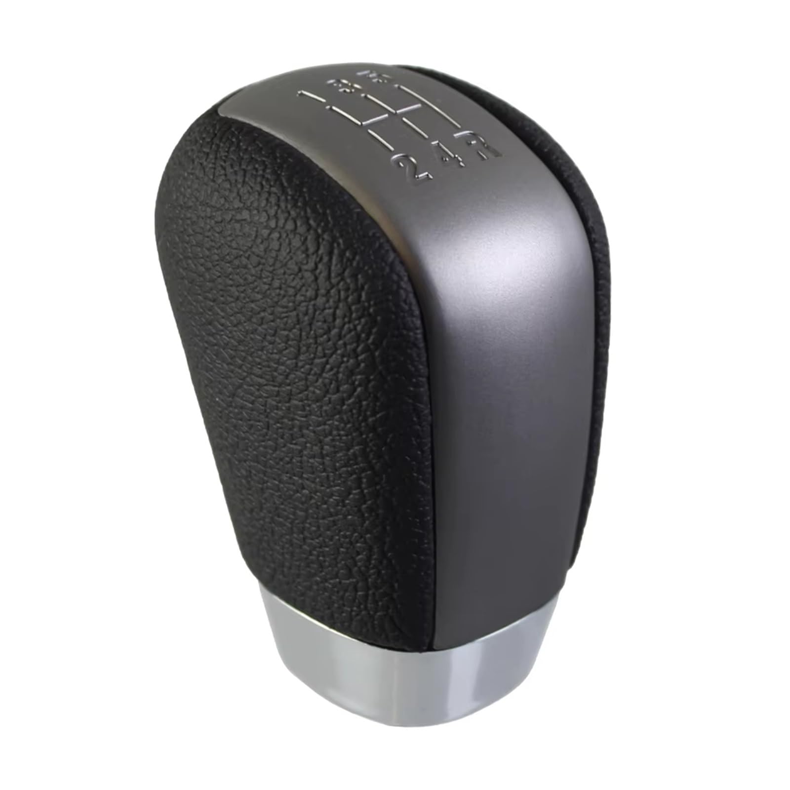 CPDDNGZMKK Gear Shift Knob Lever 5 Speed Gear Shift Knob Lever Change Head Gearbox Stick Shifter Leather for Grand Vitara 2 II (JT) 2006-2015