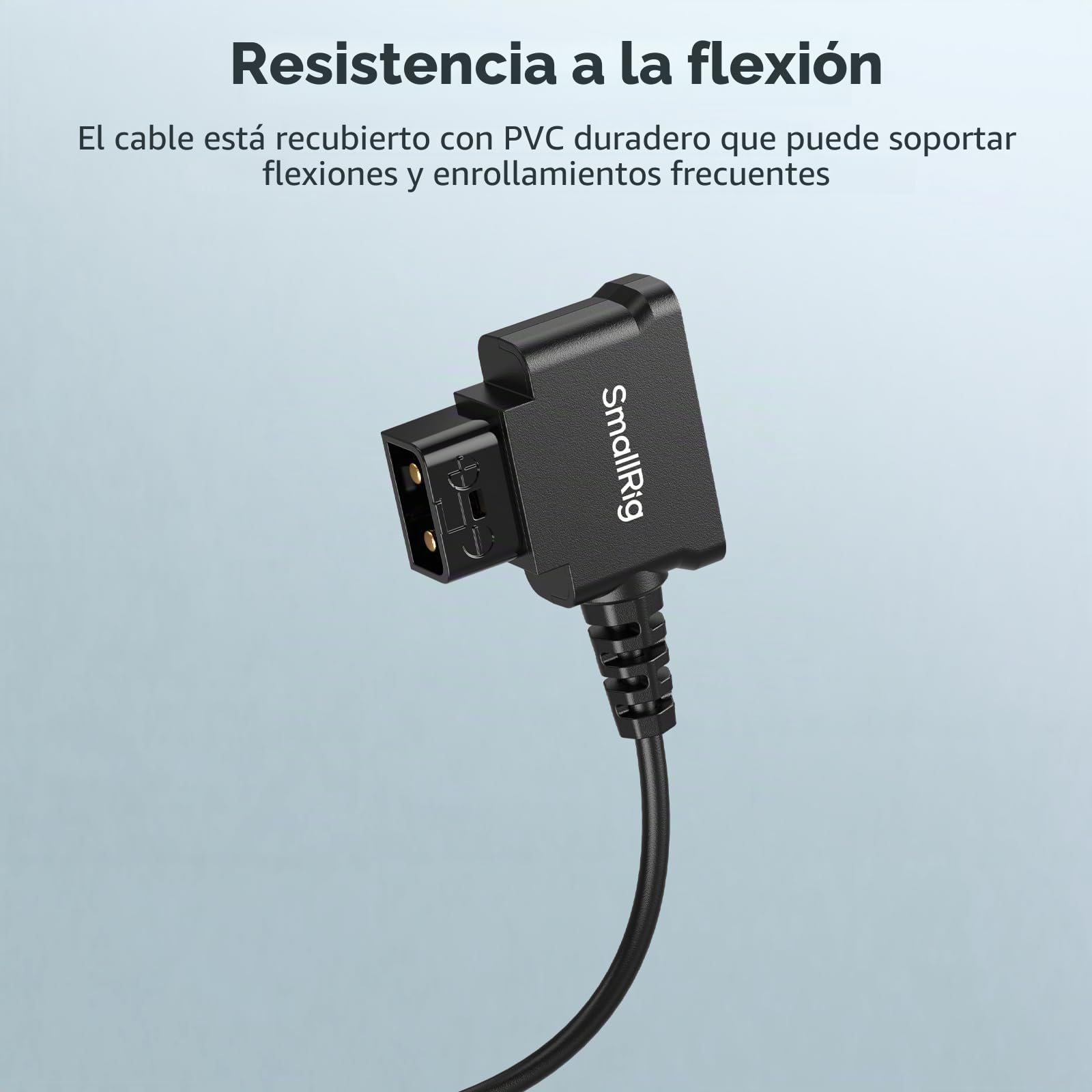 SMALLRIG D-Tap a batería ficticia NP-F de Doble Cara, con USB-C, Puerto de CC, Pantalla LED, para Monitor y transmisores de vídeo inalámbricos - 4884