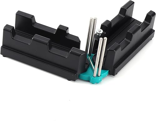 Zezzo Herramienta de corte de medición de inglete 2 en 1, herramienta de corte de ángulos de inglete de medición y sierra, herramienta de medición