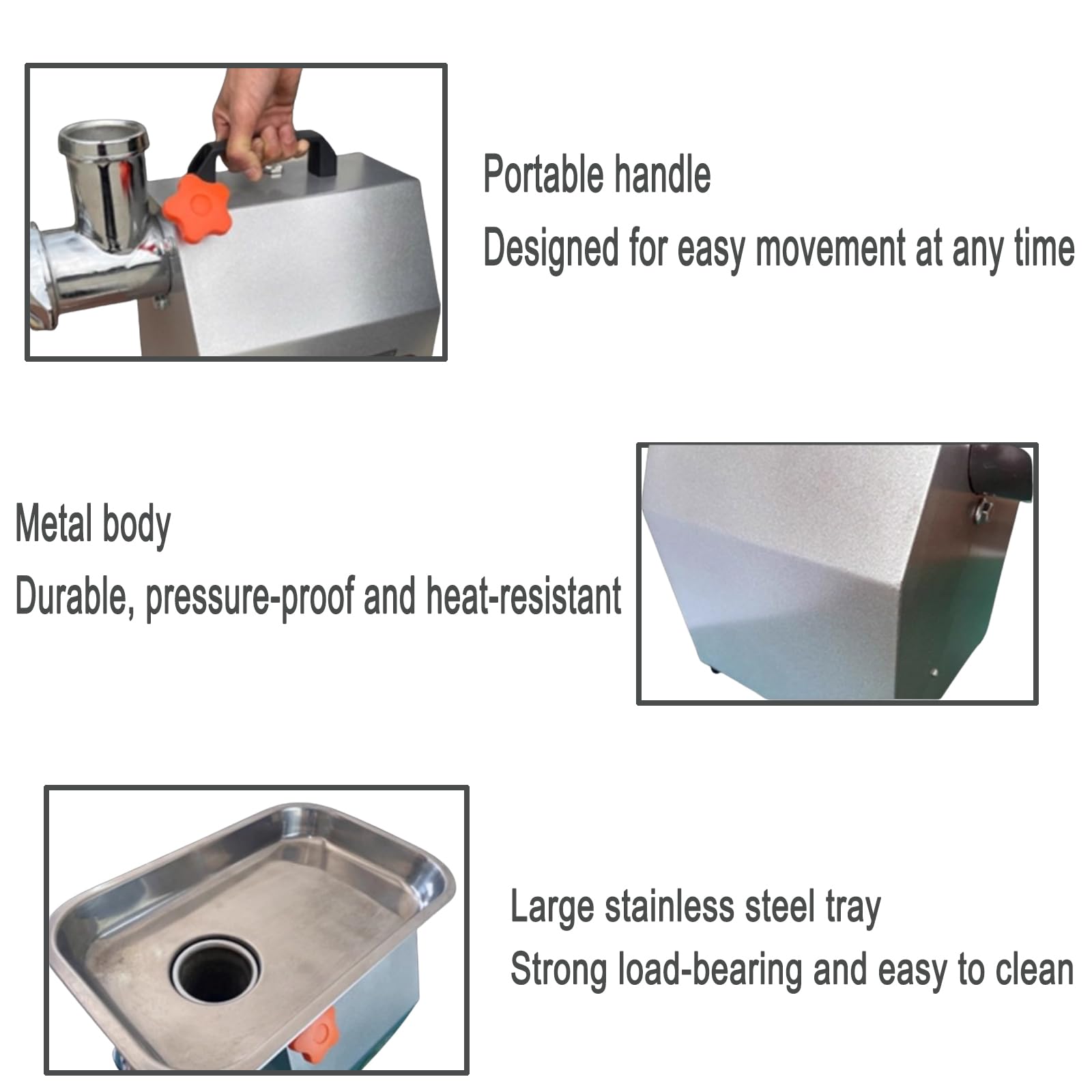 Máquina eléctrica de pellets de alimentación para animales, 220 V, molino de alimentación de pellets para procesamiento de piensos, máquina de pellets para animales con múltiples tamaños de molde