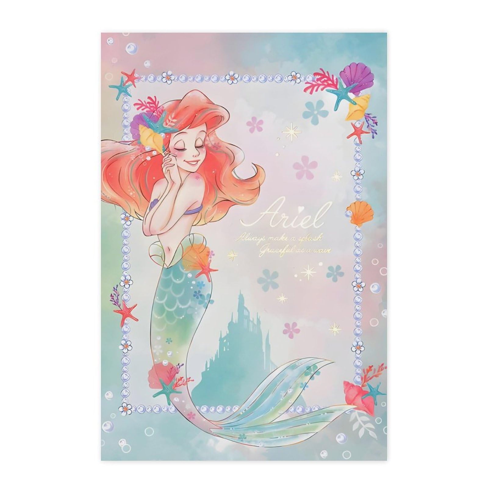 リトルマーメイド絵画ポスター（1 1枚） リトルマーメイド絵画ポスター（1 1枚） Amazon.co.jp: 西洋絵画