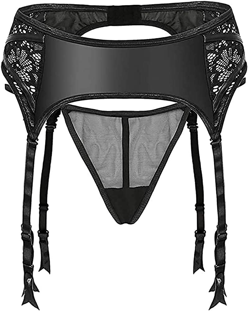 betty boop garter belt Suspenders Belt Black Lingerie Honeymoon Sexy Womens Qatar