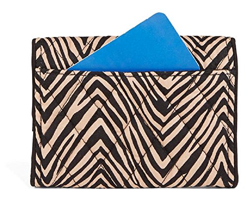 Vera Bradley Petite Trifold Wallet Zebra3