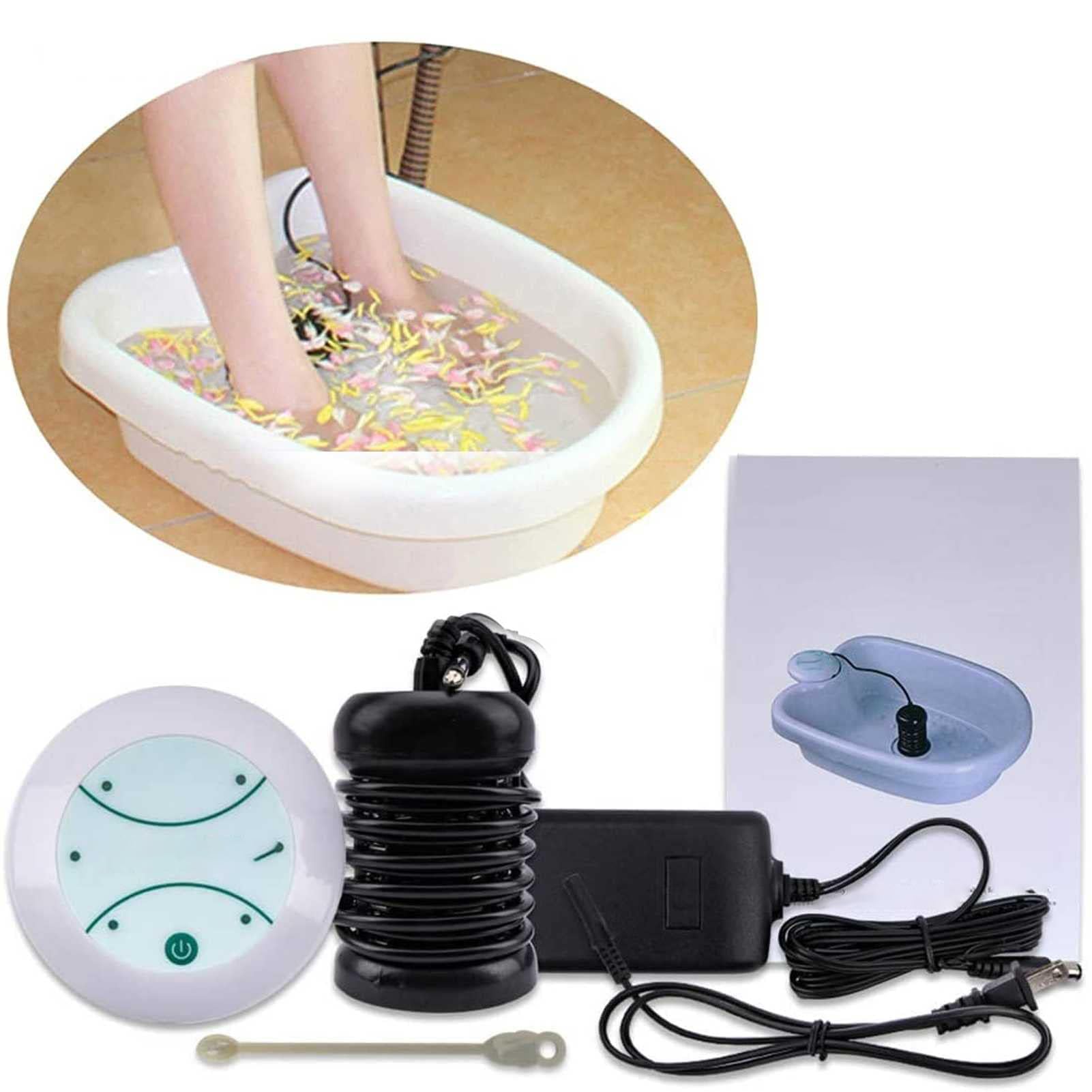 Machine de bain de pieds spa de désintoxication ionique pour votre rituel du soir