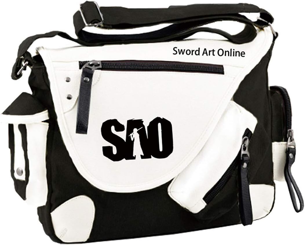 Anime Sword Art Online Shoulder Bag Messenger Bag Cosmetic bag Cross-body Bag Handbag