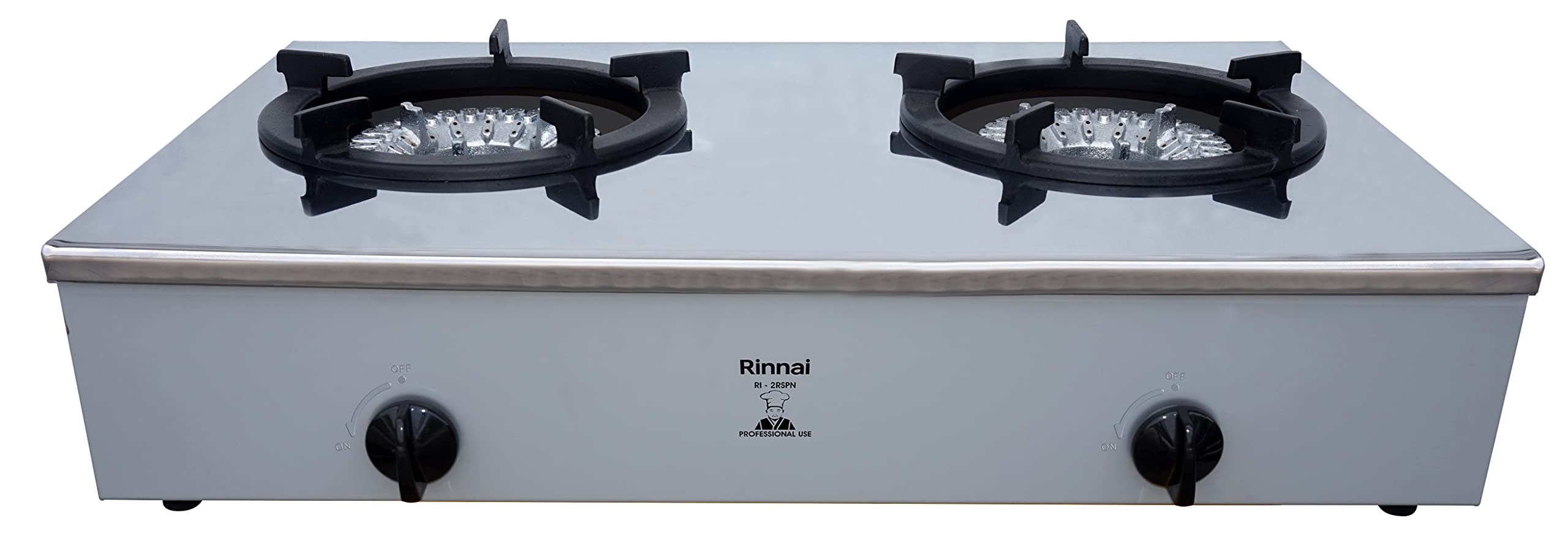 Rinnai 2 Burner Gas Stove RI-2RSPN: Buy Online at Best Price in UAE -  Amazon.ae