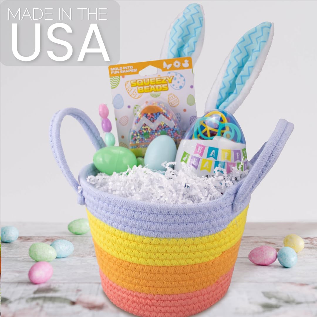 MagicWater Crinkle Cut Paper for Gift Baskets - 2LB White - Perfect for Shredded Paper Filler, Basket Filler, Gift Boxes, Bridesmaid Gifts, Christmas Stuffers & More – Ideal for All Occasions - Image 3