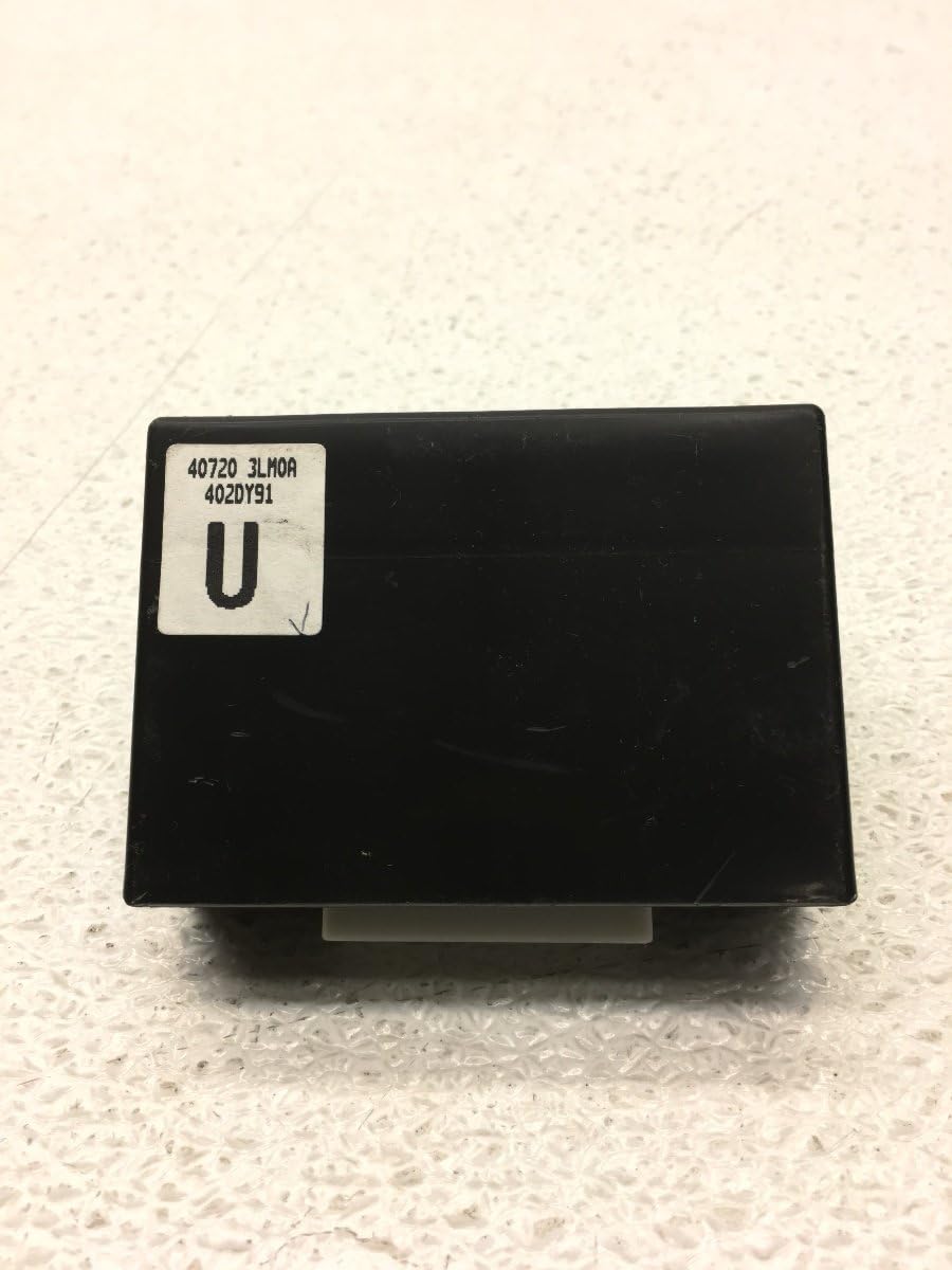 Nissan 40720-3LM0A, Tire Pressure Monitoring System (TPMS) Receiver