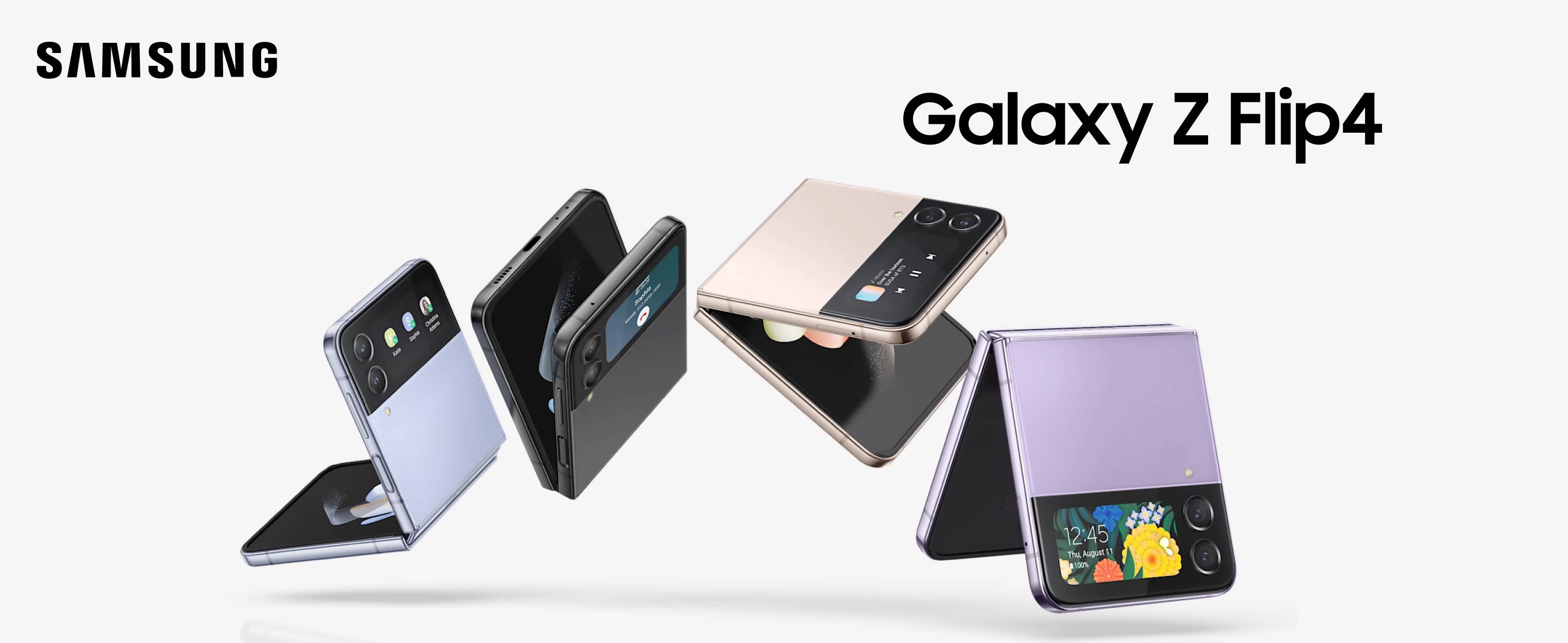 Amazon.com: SAMSUNG Galaxy Z Flip 4 Cell Phone, Factory Unlocked