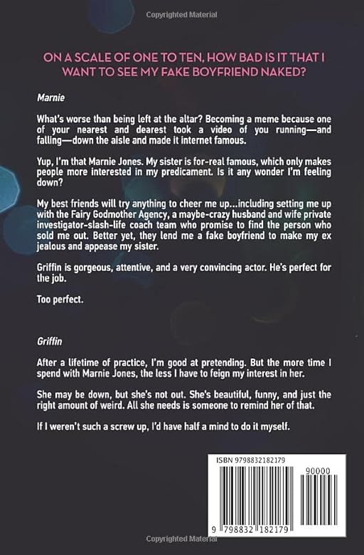 A Borrowed Boyfriend Fairy Godmother Agency Casella Angela Amazon Com Books