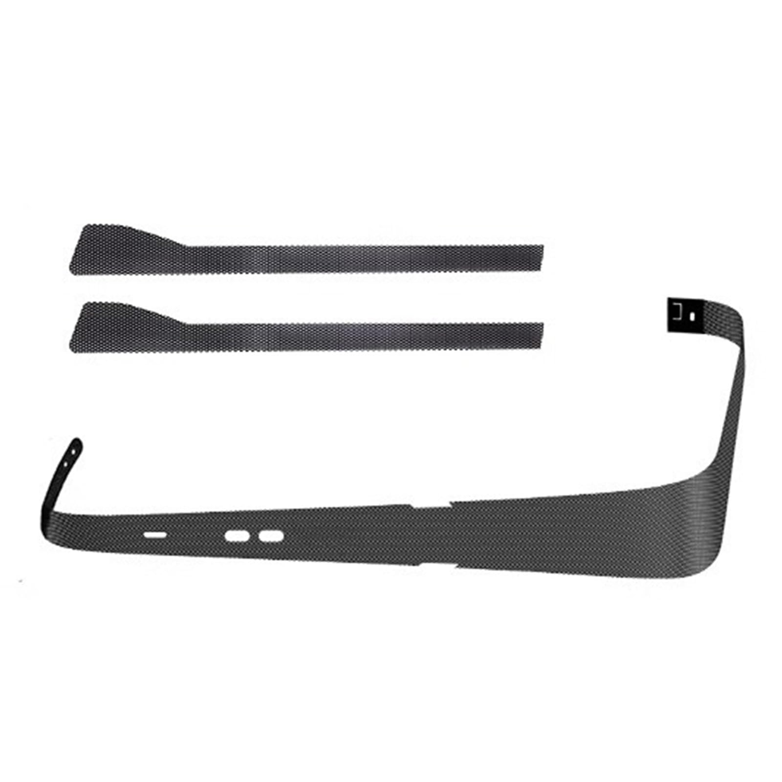 CAZSTYK Flexible Protector Net Scratchproof Skin Gaming Console Accessories Host Middle Strips Ventilation Net Heat Dissipation