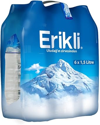Plum Water 1.5 Liters, Advantage Package (6 x 1.5l)