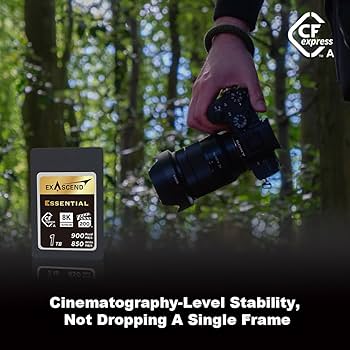 Amazon | Exascend 120GB / 180GB / 240GB Essential CFexpress