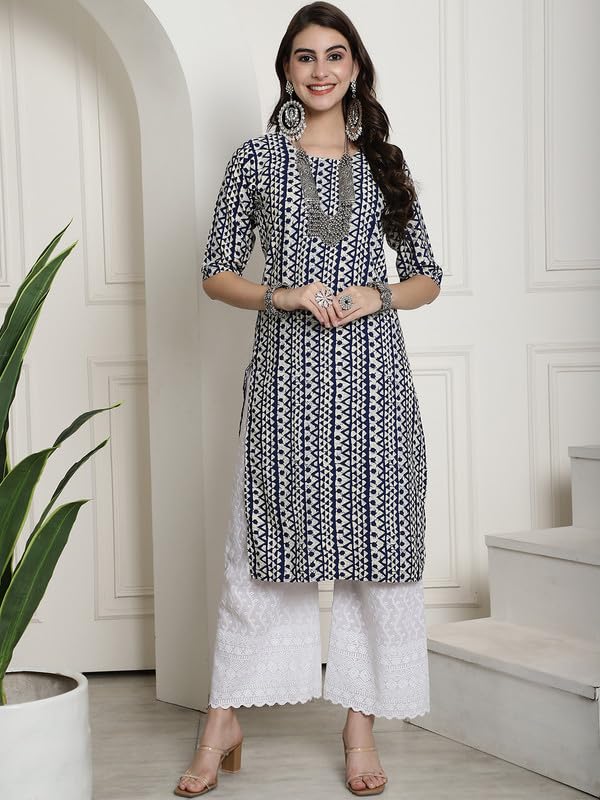 Image of Kurta for Women||Kurta||Casual Kurta|| Women's Kurta||New Fashionable Kurti ||Office Kurta for Women