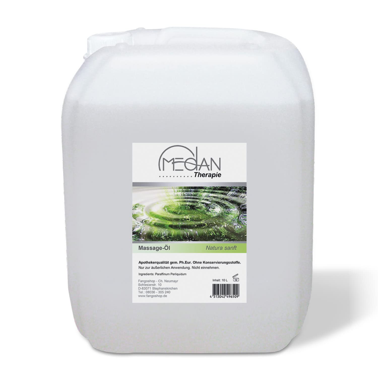 Massageöl Medan Natura Sanft 10 Liter