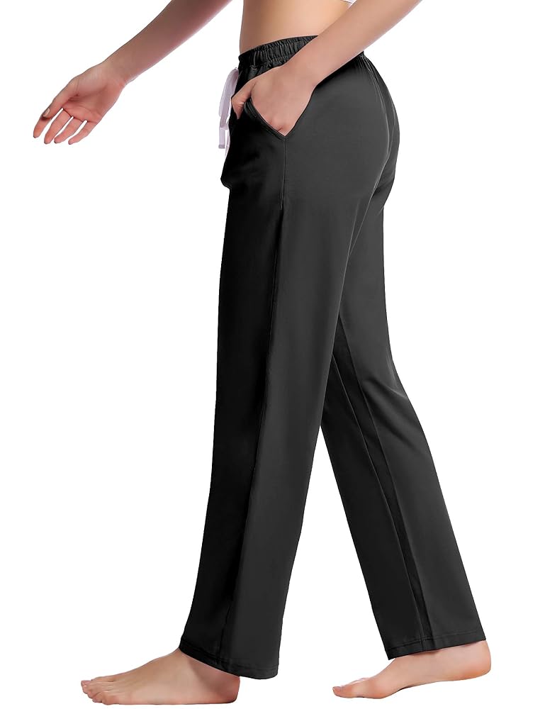 Vlazom Schlafanzughose Damen - Baumwolle Weich, Bequem & Vielseitig