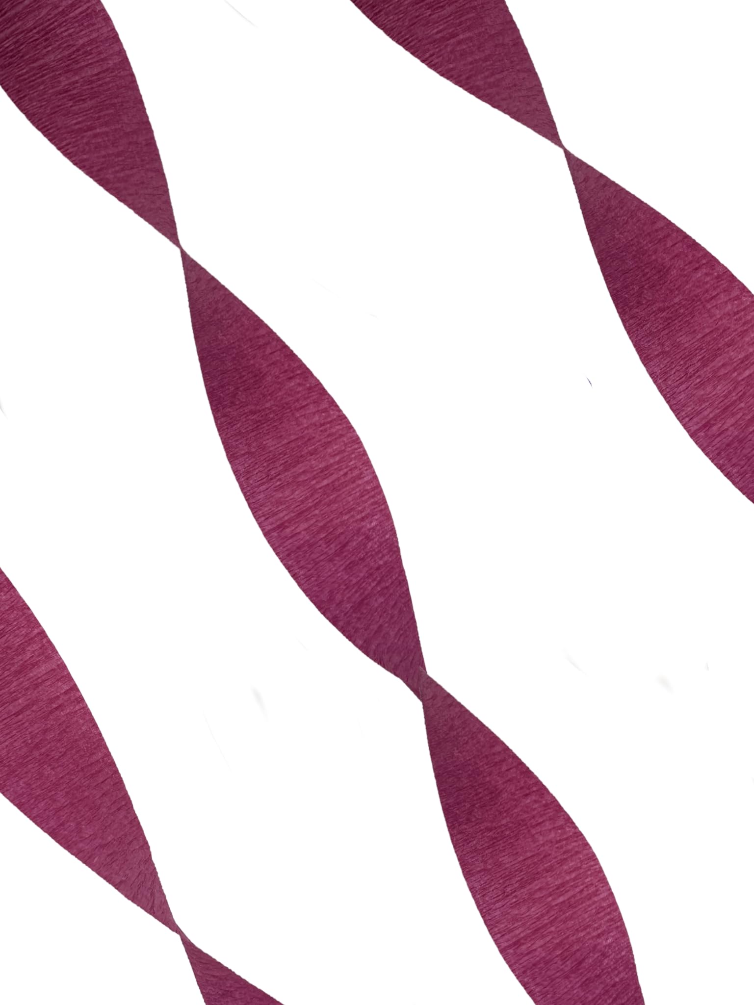 (2 rollos, ciruela cabernet) – Rollos de papel crepé edición especial para fiestas (cabernet ciruela, 2 rollos), 44 m en total, fabricado en Estados Unidos