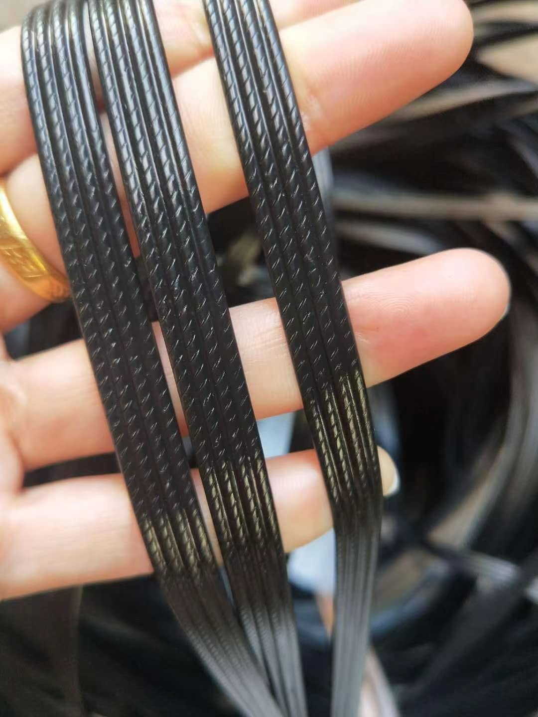 Oudini L Plastic Rattan Wicker Synthetic Rattan Repair Materia 500G Plastic Rattan Wicker Repair Kit For Pationiture Repair