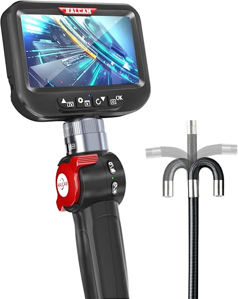 Ralcam H408B Endoscoopcamera met Licht