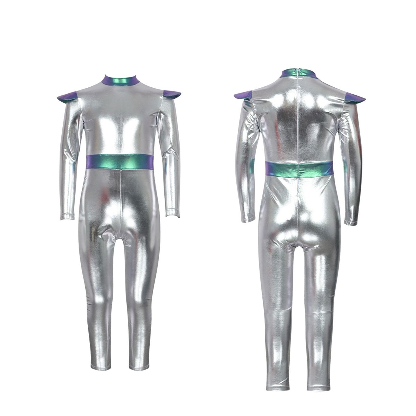 Générique Costume cosplay futuristico adulto elegante vestito cortile fantascienza abbigliamento costume moderno raffinato ispirazione retrò festa