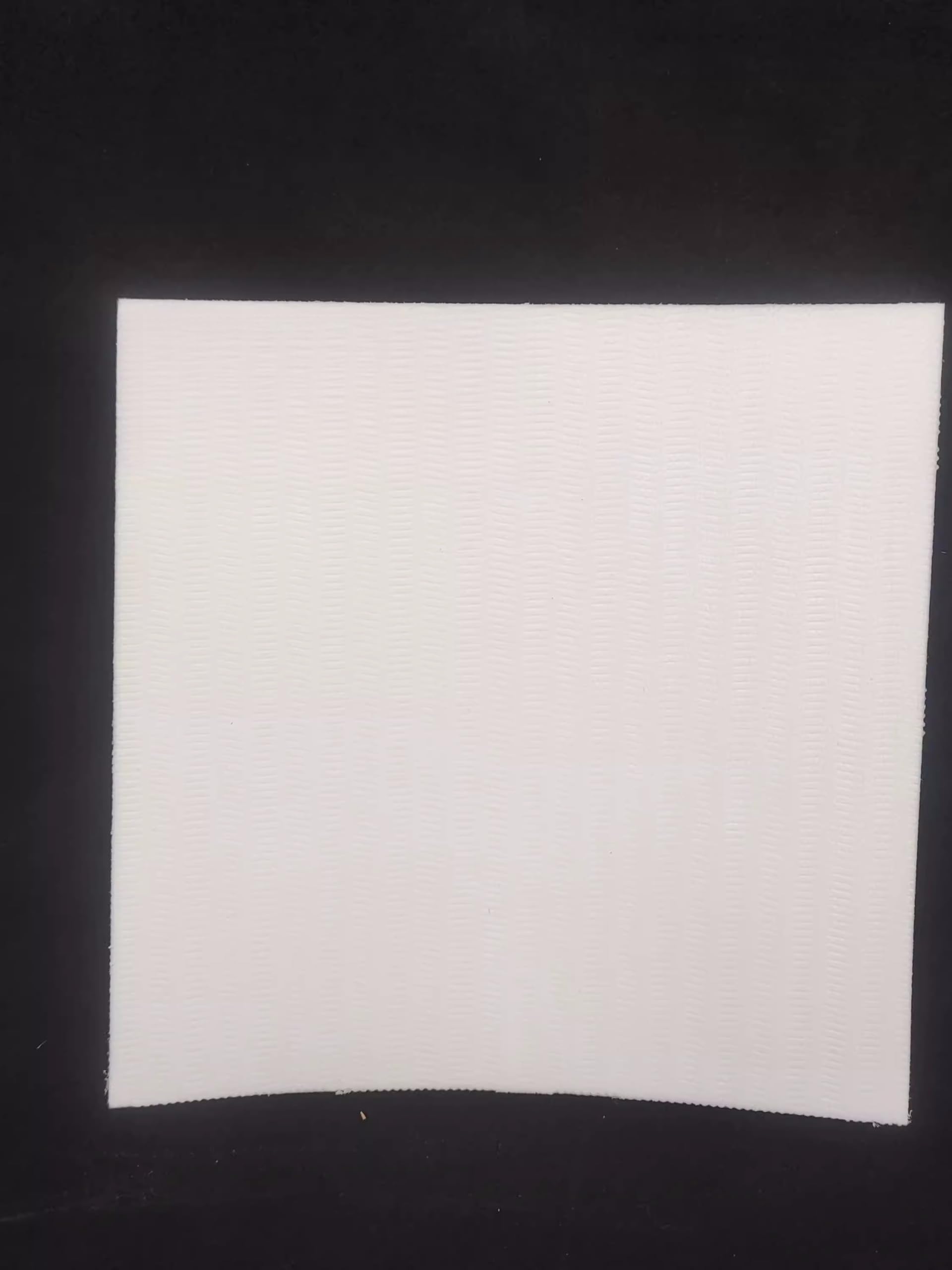 Algodón aislante de aerogel de sílice - Aislamiento térmico, absorción acústica, retardante de llama - 10 cm x 10 cm, 1 unidad(Without Film T4mm)