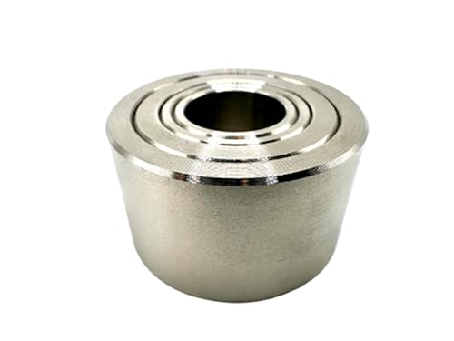 Miniatura 7 de Pro-Graad Adaptador de buje reductor de 34 pulgadas de grosor  Buje reductor de acero inoxidable premium para muelas abrasivas de banco con orificio