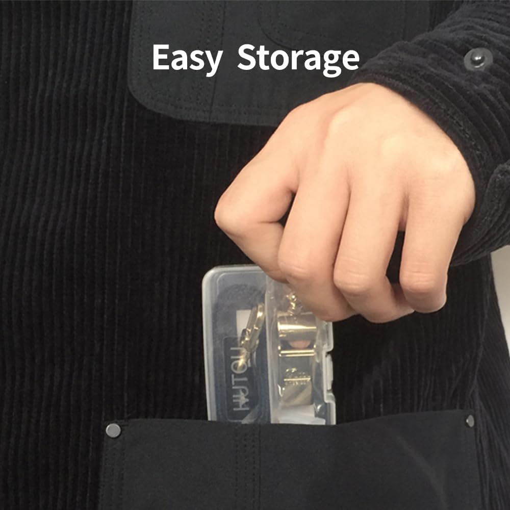 HUTOU Golden Whistle with Lanyard, Metal Whistle for Coaches and Police