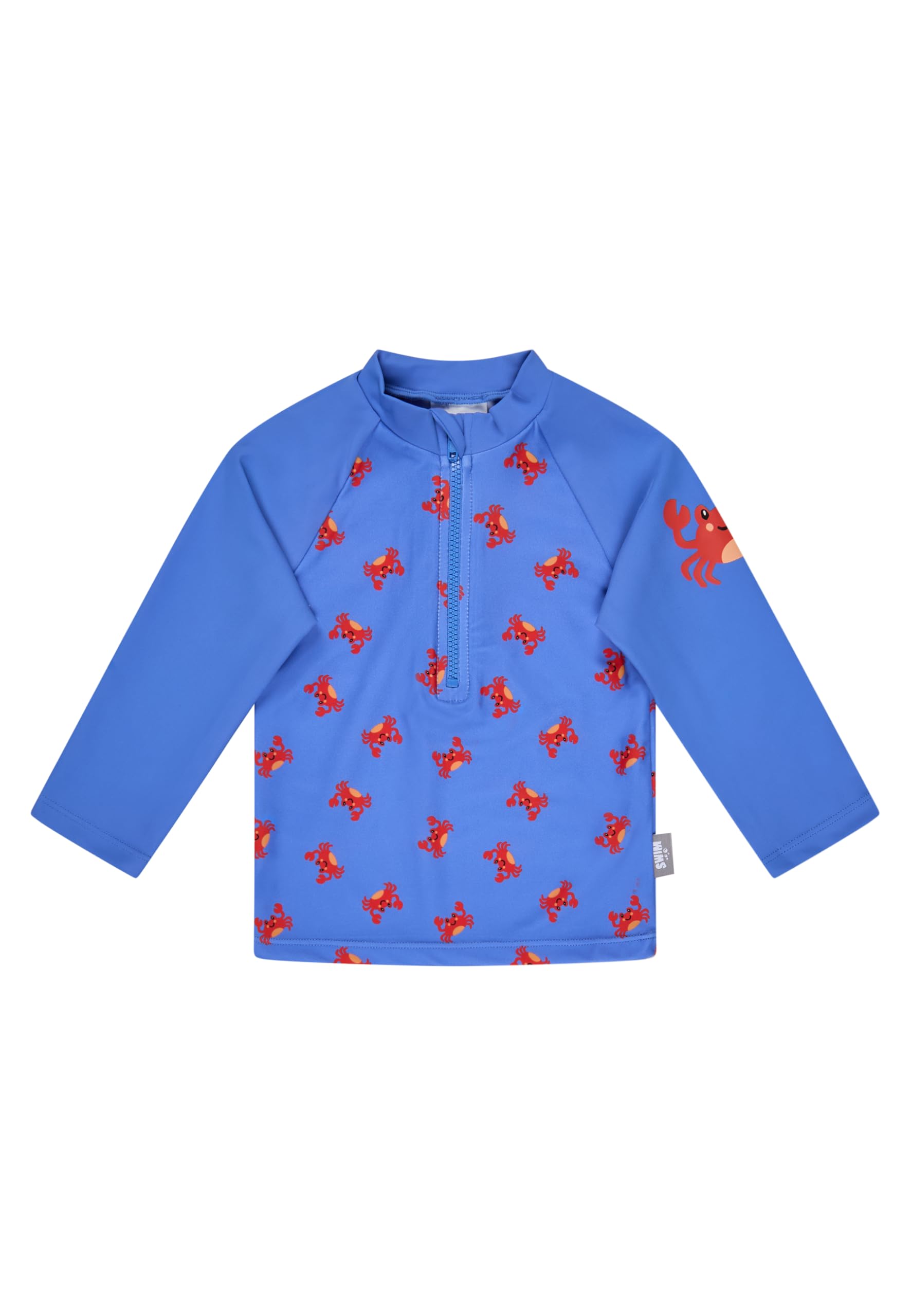 Sterntaler Jungen Badeshirt Langarm Krabbe Schwimmshirt-Set (1er Pack)