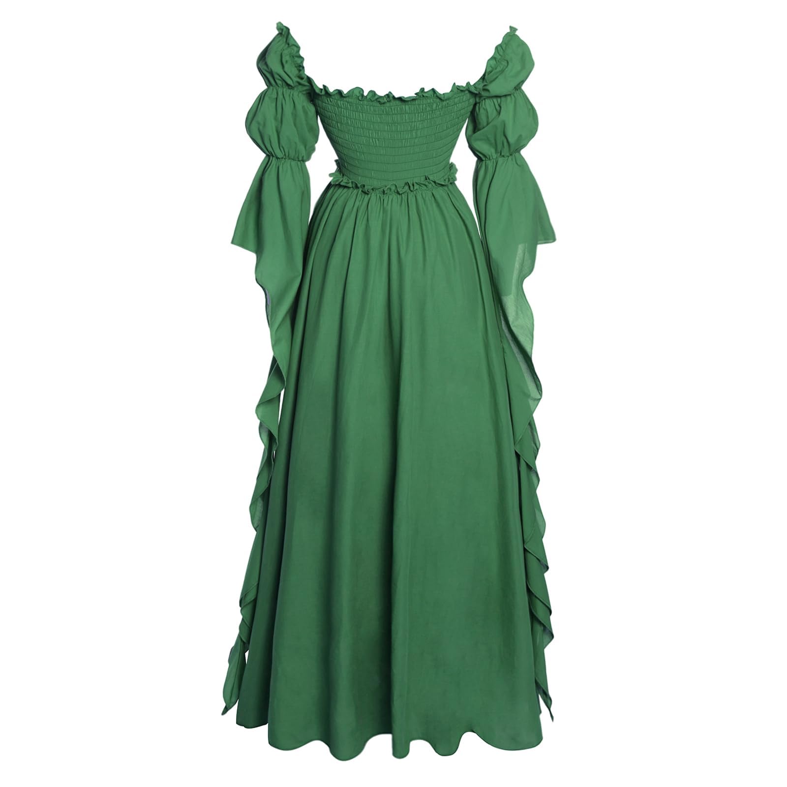 Halloween Kostüm Damen Renaissance Viktorianisches Kleid Gothic Kleid