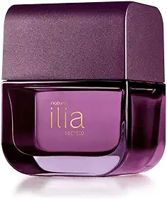 Natura Ilía Secreto, Deo Perfume Feminino, Fragrância Floral Sofisticada, 25ml