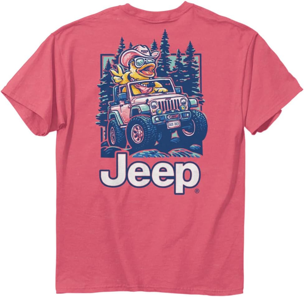 Jeep - Western Duck T-Shirt