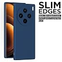 Pikkme Vivo X100 5G Back Cover Camera Protection Shockproof Soft Matte Silicone Back Case for Vivo X100 5G (Blue) gallery image