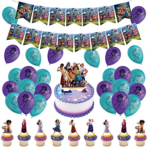 Decorazioni Compleanno Encanto Palloncini Encanto