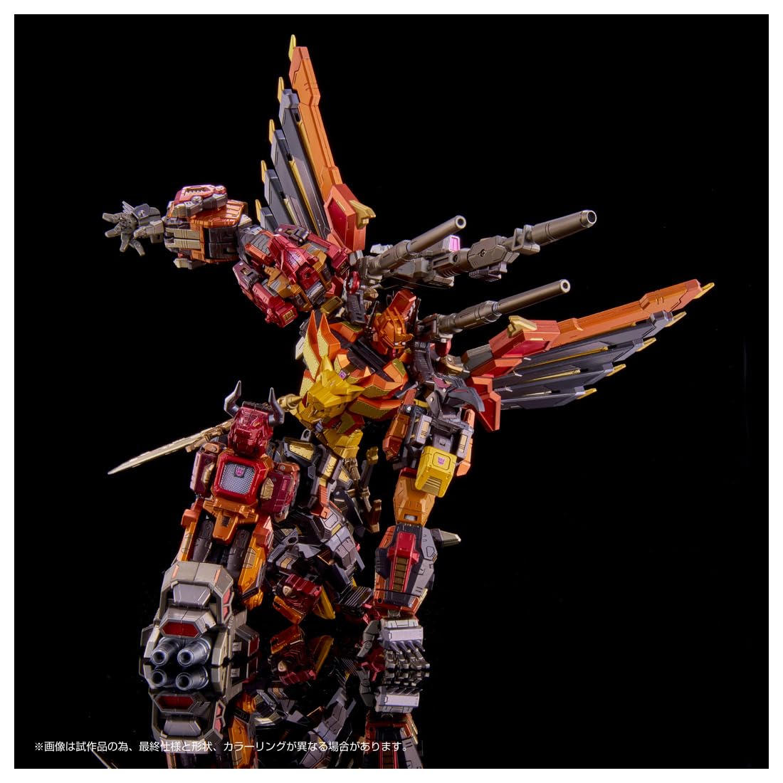 Takara Tomy T-Spark Iron God Adama Makina AM-T02 Predaking