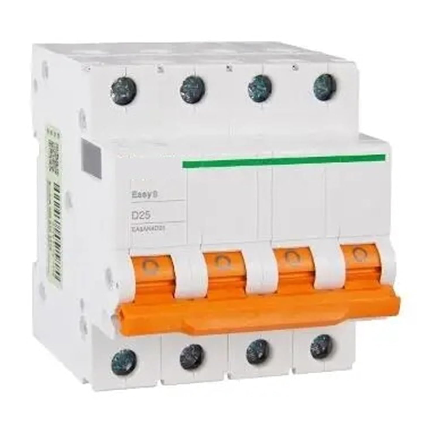 EA9AN 4P D32A EA9AN4D32 4P | 32A | D | 6KA EA9A Miniature Circuit Breaker