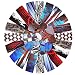 Pick-a-Palooza Guitar Pick Pack Custom Strips For Your Guitar Pick Maker - Great Variety Of Strips For Making Guitar Picks With Any Pick Punch - Grunge