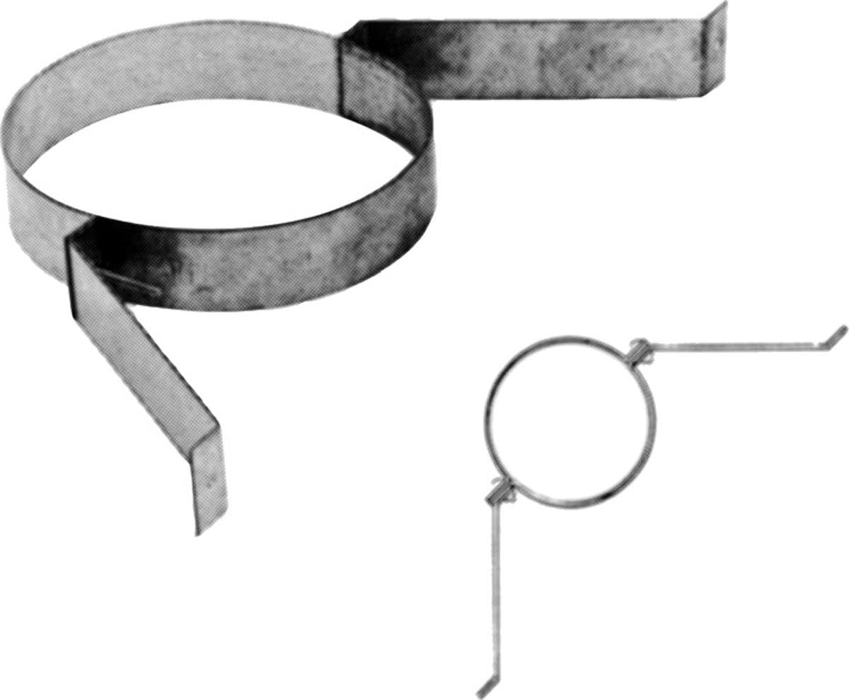 American Metal 6HS-SBA 6" Inch TRIPLE Wall Support Brackets For Chimney Pipe