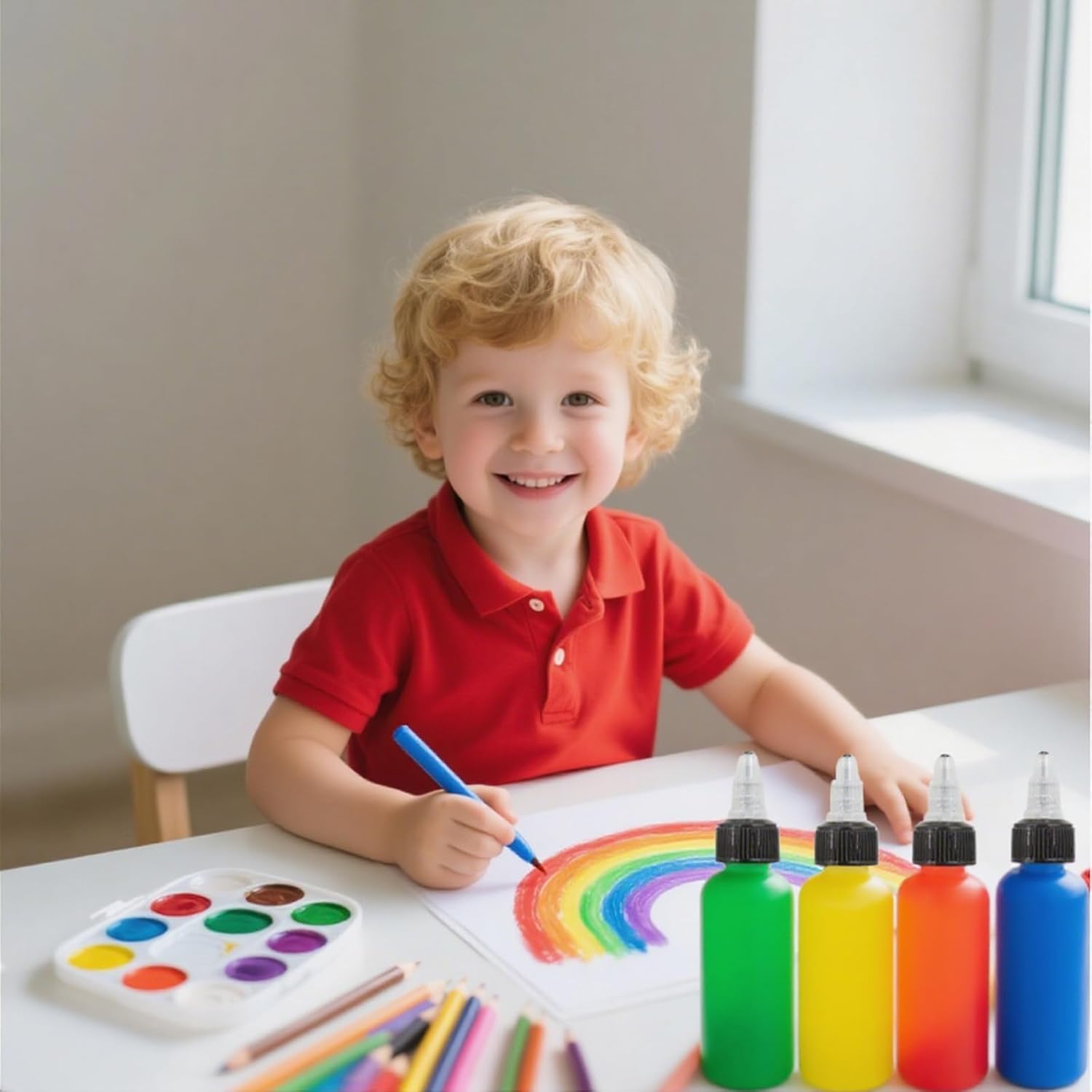 200 Pcs 2 oz Plastic Squeeze Bottles Bulk with Twist Cap Empty Liquids Dispenser Boston Hair Oil Dispensing Bottles for Condiment Essential Oils Hair Applicator