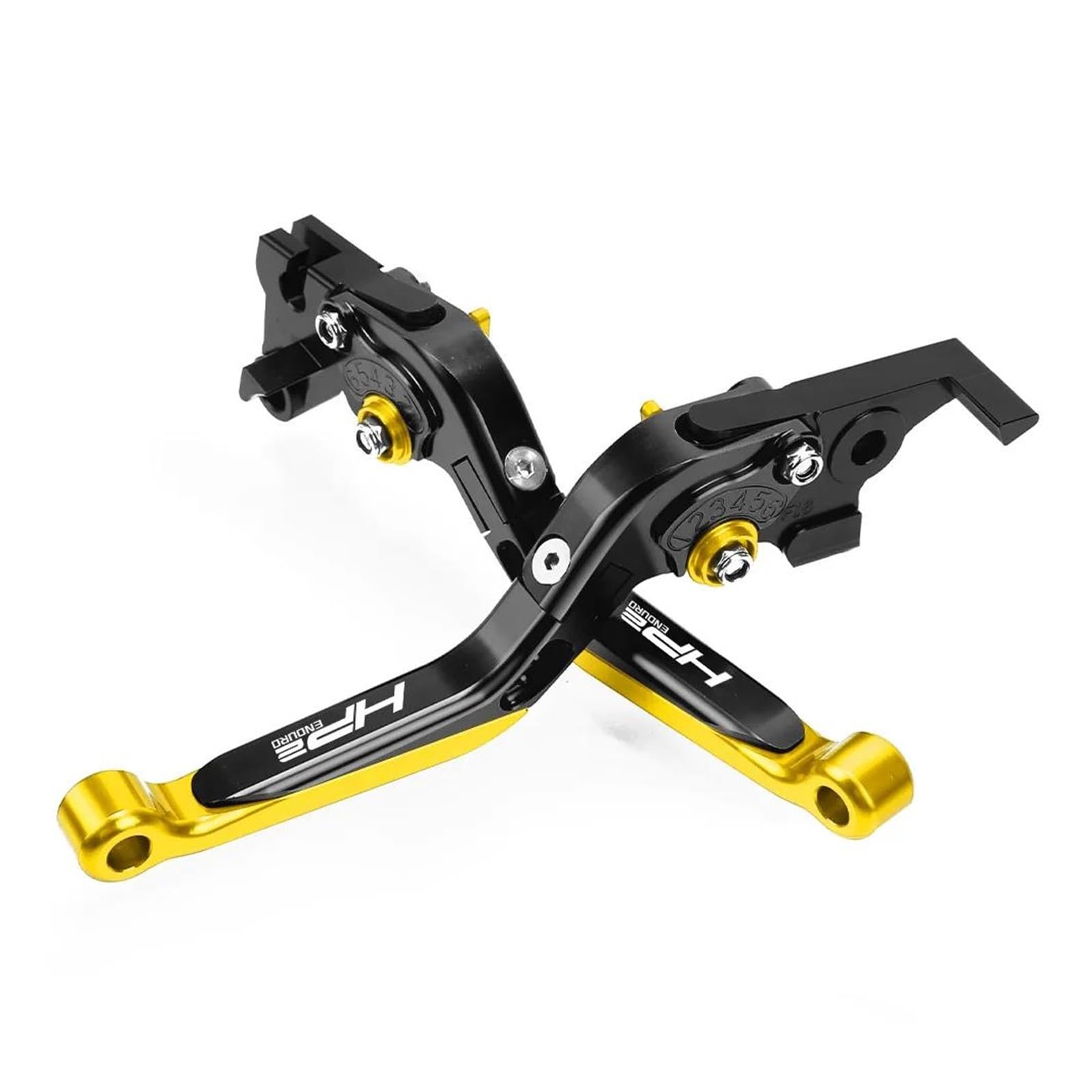 For HP2 EnduRo 2005-2008 Grip Adjustable Extendable Brake Clutch Lever