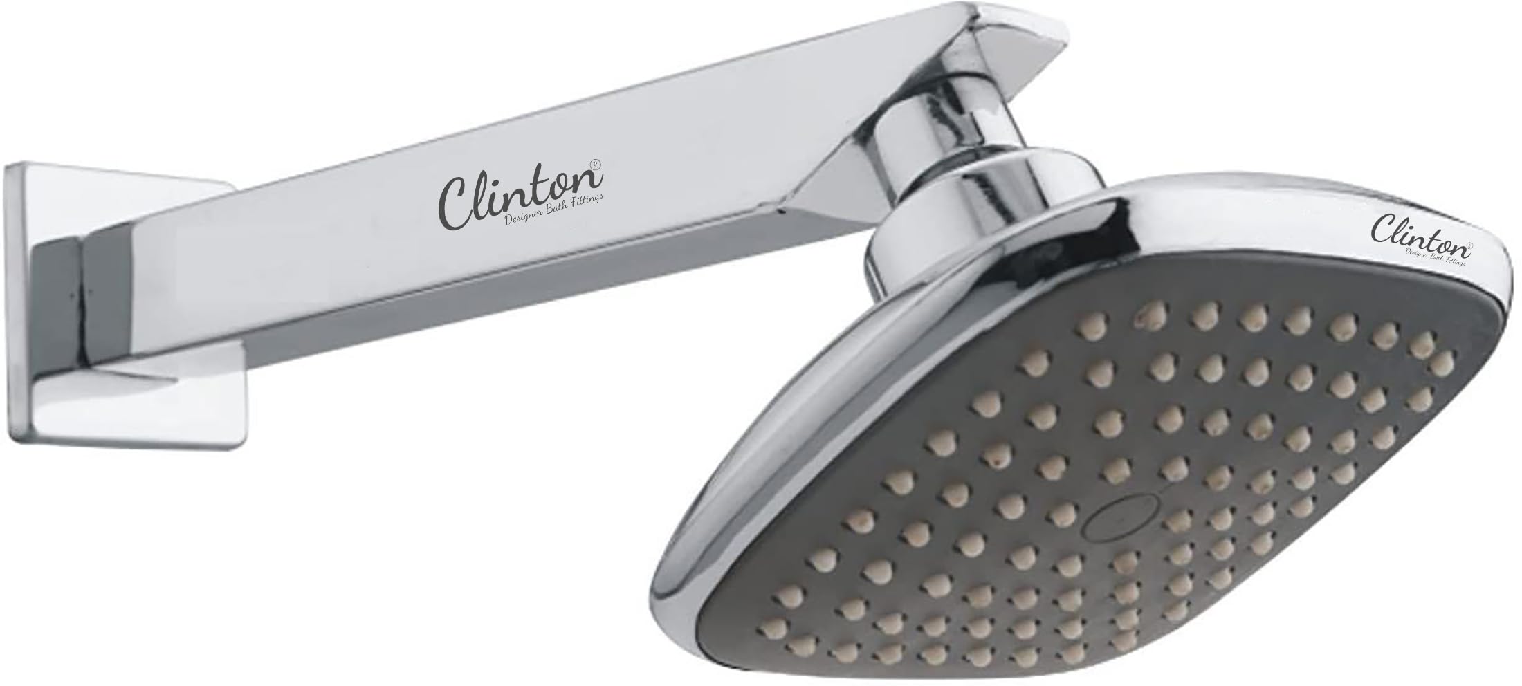 Clinton (4 Inch) Abs Galaxy Overhead Shower With 9 Square Shower Arm Shower Head 4Inch Galaxy Shower With 9In Sq Arm, Silver, Polished (B0D2TFVCJ6) Amazon Price History, Amazon Price Tracker