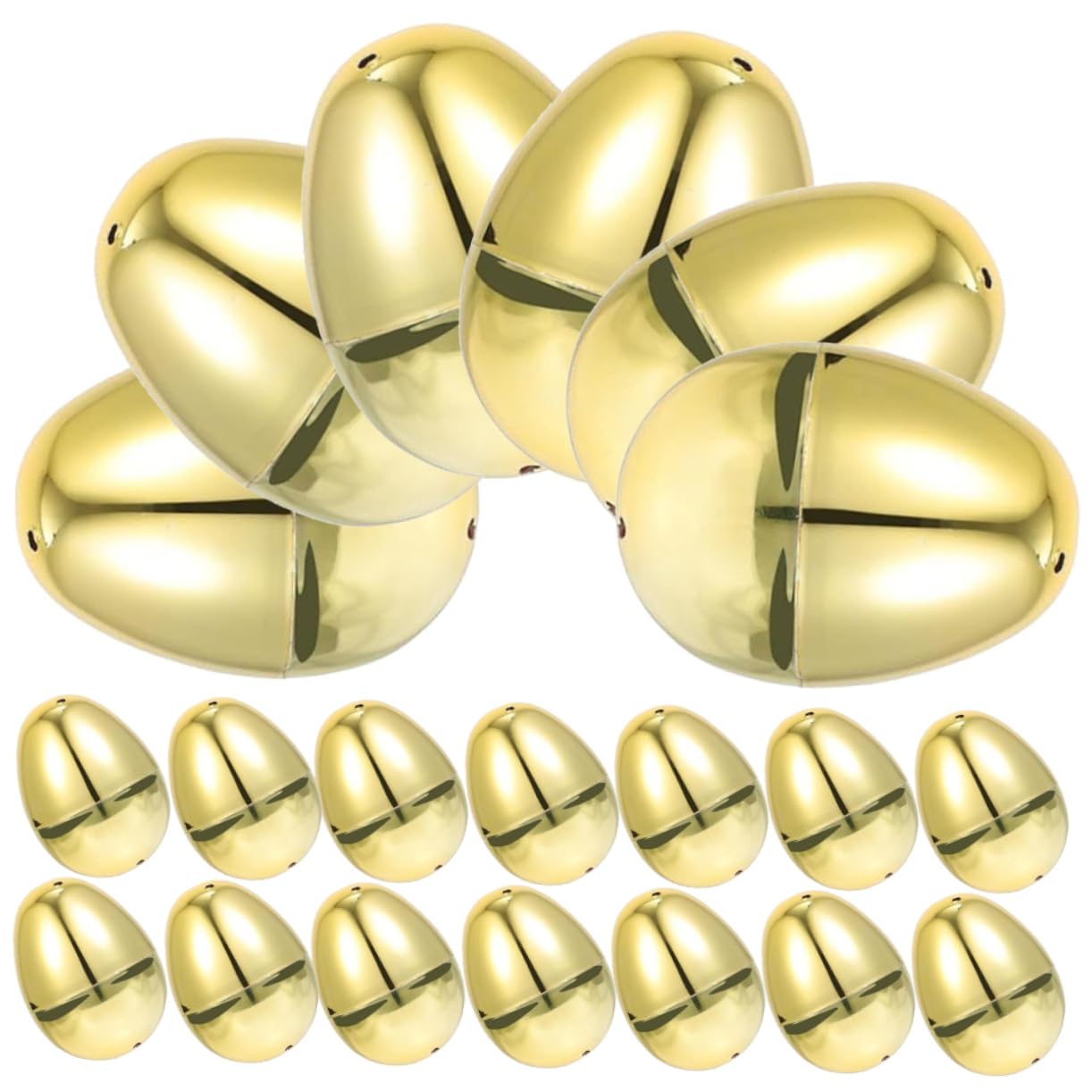 60pezzi Uova Pasquali Riempibili Plastica da Decorazioni per Pasqua Scatoline Miniature per Dolci e Sorprese Design Adorabile e Versatile per Festeggiamenti Pasquali