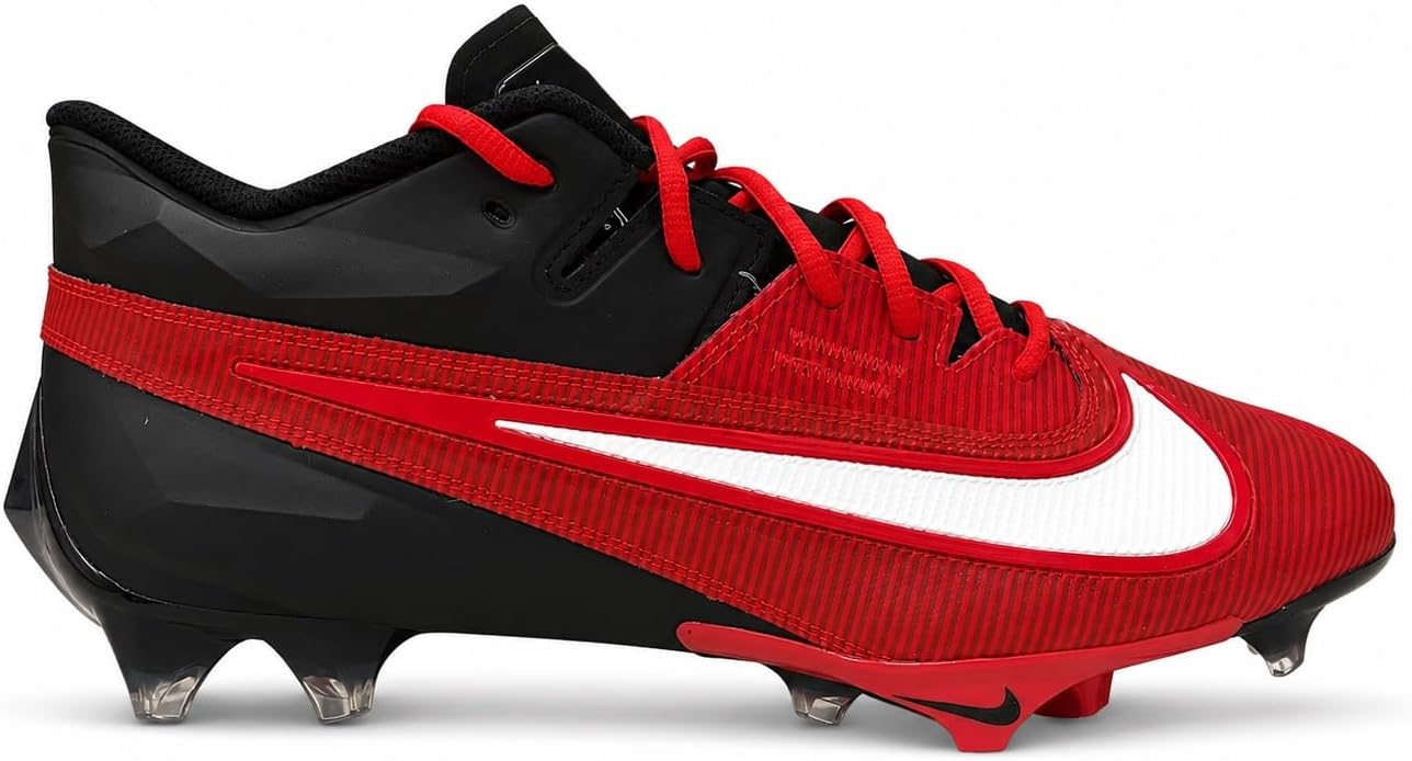Nike Vapor Edge Elite 360 2 TB 'Crimson Red/Black' FD5713-005 Size 12.5 US Men's Football Cleats