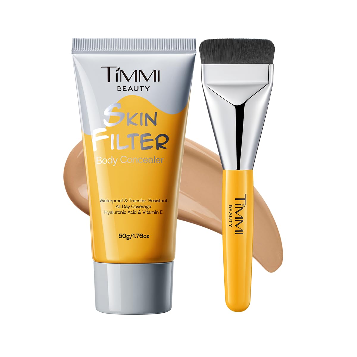 Skin Filter Body Concealer Waterproof Leg & Body Makeup 02 Natural