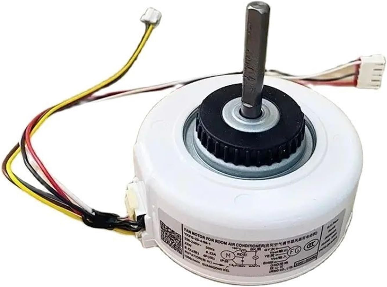Air Conditioner Indoor Motor YKFG-25-4-98-1 Air Conditioner Fan Motor Replacement