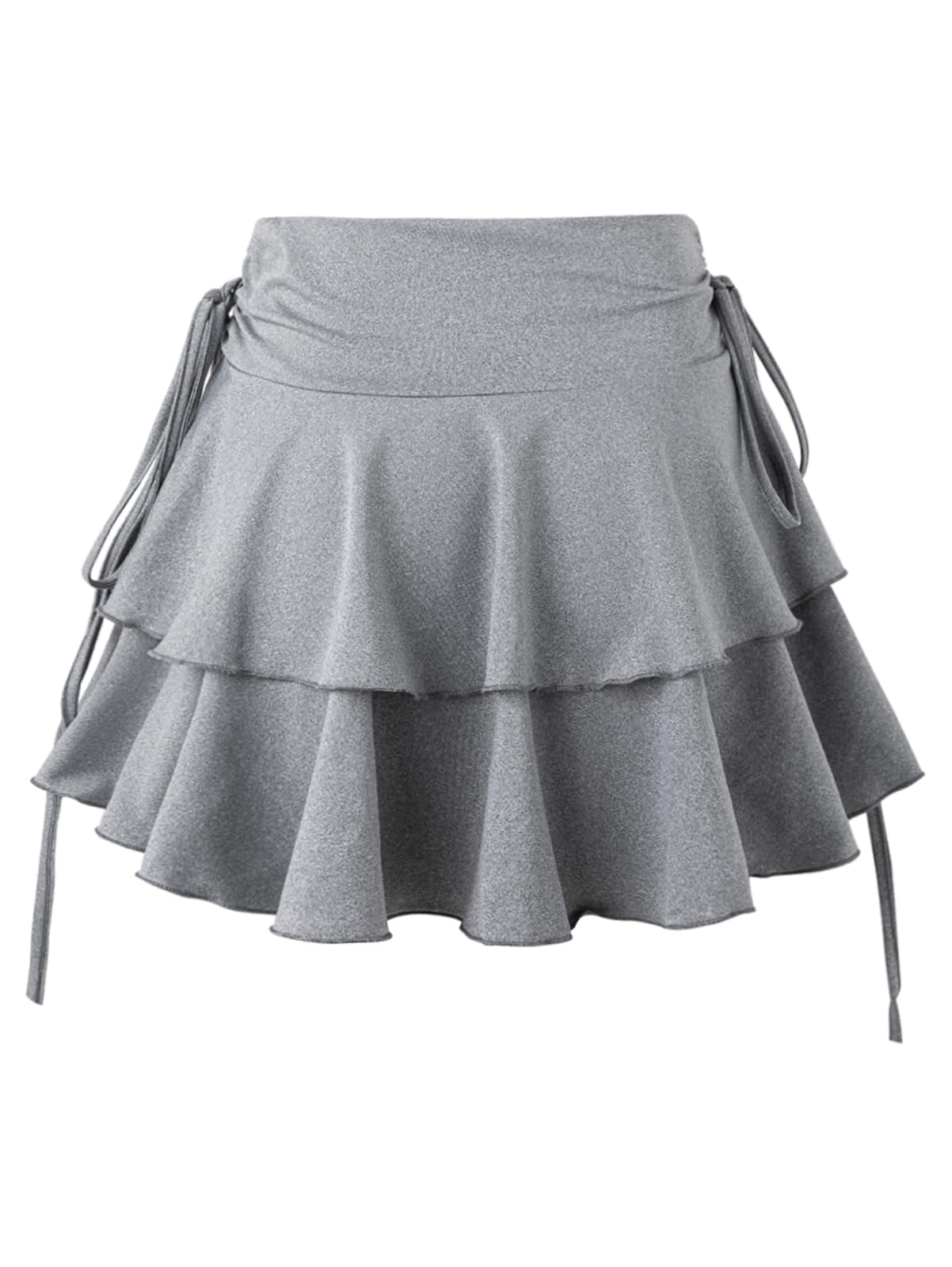 Damska spódnica tenisowa damska spódnica midi, letnia moda, outdoorowa wszechstronna, wysoka talia, wąski krój, elastyczna talia mini